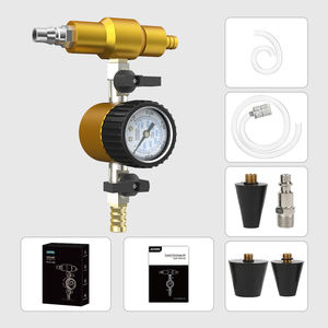 Kit de Test universel de pression pour automobile, huile moteur, réservoir d'eau, refroidisseur, huile de moteur, nouveau - Product Image 2