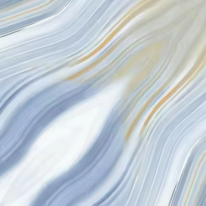 Azulejos de porcelana pulida Bookmatch decorativa de 9mm de grosor para diseño de patrón continuo Cerámica 600x600mm Suelo interior - Product Image 1