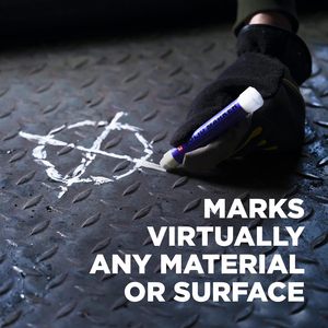 High Quality White <strong>Permanent</strong> <strong>Marker</strong> Paint Pens Solid Paint <strong>Markers</strong> for Window, Wood, Metal &amp; Glass <strong>Marker</strong> - Product Image 5
