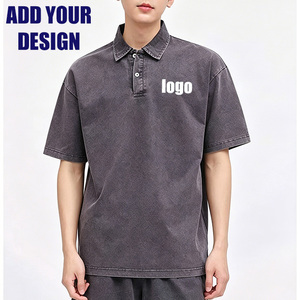 เสื้อยืด Homme Plain Distressed ขายส่ง เสื้อยืดแขนสั้นแบบกำหนดเองได้ พิมพ์ลายลำลอง เสื้อยืดพรีเมียมสำหรับผู้ชาย - Product Image 2