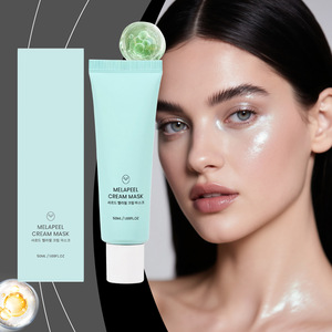 Masque exfoliant éclaircissant qui nettoie en douceur la peau, masque de soin quotidien pour une peau translucide et éclatante - Product Image 3