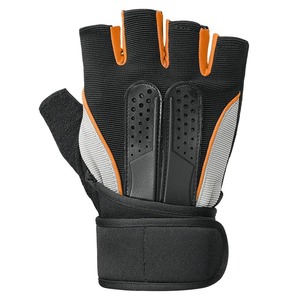 Coexistence 2026 Custom Logo Unisex Fitness Cycling Half Finger Breathable Wrist Support Gym <b>Dumbbell</b> Weightlifting Sport - Product Image 2