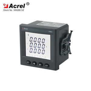 Acrel AMC96L-E4/KC <span class=keywords><strong>3</strong></span>*380/690VAC三相功率计面板安装有DI和Do输出信号 - Product Image 4