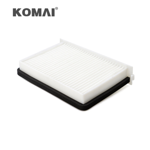 ไส้กรองอากาศห้องโดยสาร KOMAI รุ่น SC 70016 4350249 4S00640 71419814 26756-75551 PA 5621 72203931 P500139 4350249 สำหรับ EX100-5\135\165 ZX165 - Product Image 3