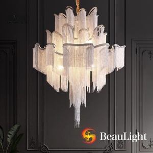 Lámpara de Techo Colgante Moderna de Aluminio <span class=keywords><strong>para</strong></span> <span class=keywords><strong>Comedor</strong></span> <span class=keywords><strong>y</strong></span> <span class=keywords><strong>Sala</strong></span> de Estar - Product Image 1