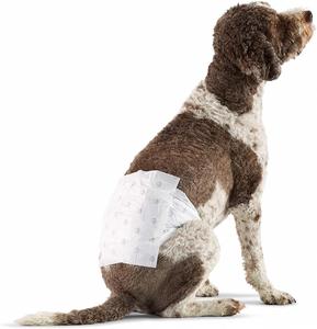 Ventes en gros de couches jetables pour chiens taille XL, couches douces pour animaux de compagnie pour chiens mâles et femelles - Product Image 1