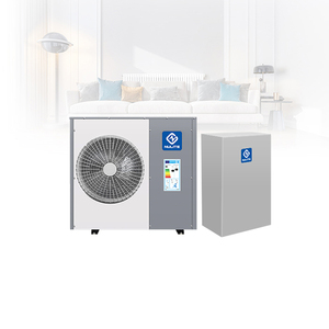 16KW 18KW 20KW 22KW Source d'air chauffage domestique R410A R32 onduleur pompe à chaleur air-eau pompe à chaleur fendue - Product Image 3