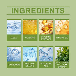 <span class=keywords><strong>Crème</strong></span> de nuit nourrissante aux algues personnalisée OEM réparation du visage et <span class=keywords><strong>crème</strong></span> de nuit hydratante et blanchissante - Product Image 3