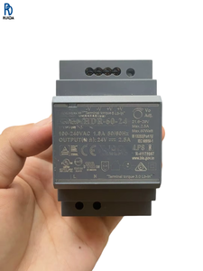 เซ็นเซอร์ควบคุม PLC สวิตช์พาวเวอร์ซัพพลาย ยี่ห้อใหม่เอี่ยม HDR-60-24 - Product Image 1