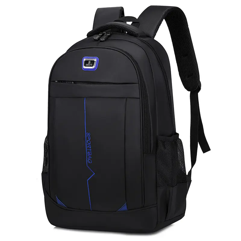 Nylon Oxford pano impermeável Laptop Outdoor Student Schoolbag mochila adolescentes grande capacidade viajar mochila saco