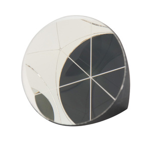 Prisme d'arpentage de verre optique de pyramide de cristal de coin de <span class=keywords><strong>Cube</strong></span> de prix bon marché pour accessoires d'arpentage - Product Image 1