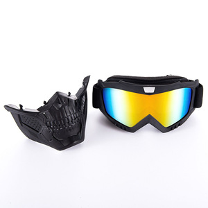 Lunettes de casque de motocross coupe-vent <span class=keywords><strong>masque</strong></span> de moto <span class=keywords><strong>vtt</strong></span> détachable lunettes de motocross MX pour ATV/Enduro/BMX - Product Image 6