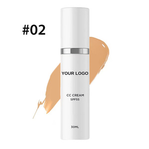 Corrector Hidratante Natural SPF55 Sin Logotipo, 14 Colores, Prebase de Larga Duración, Crema CC Aislante - Product Image 3