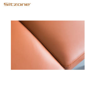 Divano da <span class=keywords><strong>ufficio</strong></span> in <span class=keywords><strong>attesa</strong></span> in pelle dal design moderno del rifornimento della fabbrica di Foshan - Product Image 2