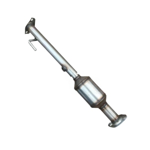 Convertidor catalítico de alto rendimiento para sistema de escape automotriz para modelos Changan Shenqi T20 1.3L/1.5L 2011-2018 Euro V. - Product Image 3
