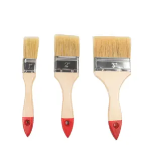 Brush Wooden Handle Bristle Cheap Paint Brush