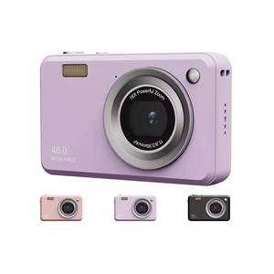 กล้องมิเรอร์เลส 48MP สำหรับถ่ายภาพบุคคลแบบคลาสสิก เหมาะสำหรับวัยรุ่นและนักเรียน บันทึกวิดีโอความละเอียด 2.7k พร้อมฟังก์ชั่นปรับแต่งความงาม - Product Image 5