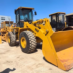 Chargeuse sur pneus Caterpillar 6 tonnes de haute qualité 966G 966GC 966F avec composants essentiels moteur et pompe en promotion à un prix avantageux - Product Image 3