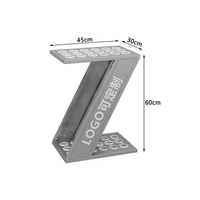 Support de rangement pour queues de billard en métal sur pied, organisateur de queues de billard pour salle de jeux