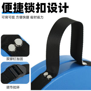 Travel <b>Adjustable</b> <b>Height</b> Portable Lightweight Capacity Plastic Camping Folding Collapsible <b>Stool</b> - Product Image 3