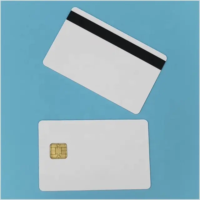 J2A040 card 100% original java chip card 40Kb with 2track hico magnetic stripe