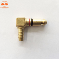 Raccord coudé SHACMAN Delong F3000 M3000 X3000 81.98181.6084 en laiton pour frein à air, connecteur pneumatique à angle droit, pièces de couplage