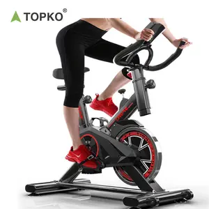 TOPKO Fitness Equipment Home Commercial Body Building Indoor Cycling Exercise Magnetic Resistance Spin Bike Professional