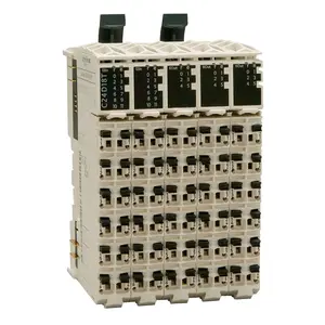 In Stock New and Original Schnei-der TM5C12D6T6L Compact I/O expansion block Modicon TM5 24 I/0 12 DI 6 DO transistor 4 AI 2 AO