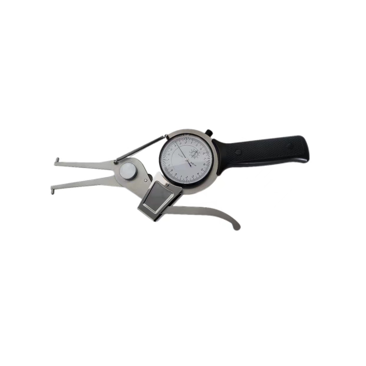 Stalwart 0-6 Inch Dial Caliper – Stainless Steel, Shockproof, With Plastic Case, For Precision Measuring