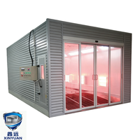 Four de séchage de peinture haute efficacité à haute température, type chauffage électrique, sans poussière, économe en énergie, température constante, écologique