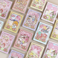 Fournitures scolaires personnalisé mignon personnage de dessin animé papeterie Journal cahier fil écologique couture papier cahiers