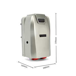 Système d'ouverture automatique <span class=keywords><strong>de</strong></span> <span class=keywords><strong>porte</strong></span> pivotant, ouvre-<span class=keywords><strong>porte</strong></span> automatique en acier, pour moteur DC, vie forte, 1 pièce - Product Image 5