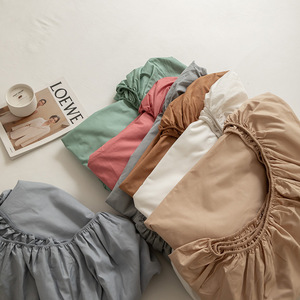 Drap de literie en polyester à motif d'animal floral et de feuille confortable Protège-matelas respirant ajusté solide <span class=keywords><strong>jetable</strong></span> - Product Image 6