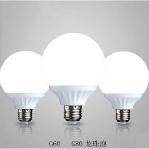 Led <b>Bulbs</b> G60 G80 Dragon Ball Series Energy Saving Decorative Mirror Fill <b>Light</b> Three Color Variable Photography <b>Bulb</b> - Product Image 3