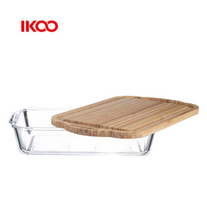 Eco amigable rectangular bandeja con servir microondas bandeja <span class=keywords><strong>y</strong></span> tapa - Product Image 5