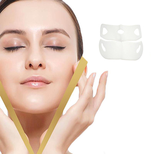 Venta al por mayor V-Line Shape Mascarilla facial con estiramiento de la piel y Parche de mentón fino Parche de estiramiento facial de alta calidad - Product Image 2