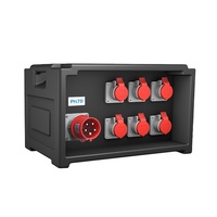 PHLTD éclairage de scène équipement sonore éclairage de scène boîte de distribution d'énergie éclairage de scène alimentation prise boîte de sortie distro