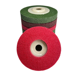 Disco Non tessuto per lucidare la ruota per lucidare la smerigliatrice angolare in <span class=keywords><strong>Nylon</strong></span> - Product Image 4