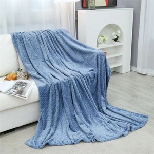 Coperta in pile di corallo Super morbida Double face per il nuovo nato carino Design personalizzato a <span class=keywords><strong>stella</strong></span> spessa in pile <span class=keywords><strong>polare</strong></span> di flanella solido gioioso - Product Image 3