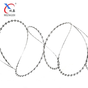 Alambre <span class=keywords><strong>de</strong></span> púas tipo rasuradora iraquí, galvanizado en caliente, duradero, 500 mm, tipo <span class=keywords><strong>concertina</strong></span>, con clip, <span class=keywords><strong>precio</strong></span> <span class=keywords><strong>por</strong></span> <span class=keywords><strong>metro</strong></span> - Product Image 3