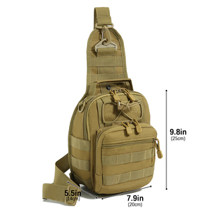 Chaleco Táctico Deportivo para Hombre, con Porta Teléfono, Bolsa EDC, para Entrenamientos, Ciclismo y Senderismo - Product Image 2