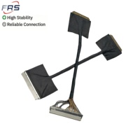 Cable LVDS de 0.5mm y 30 Pines a Hirose DF19G 30P de la Mejor Calidad para Monitor BOE EV101WXM N10, Pantalla de Alta Definición con los Mejores Servicios
