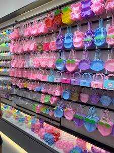 กล่องของขวัญเครื่องประดับประดับด้วยลูกปัดสำหรับเด็กกล่องของขวัญโปร่งใสแบบพกพาของเล่นพลาสติกเจ้าหญิงสำหรับวันเกิด - Product Image 4