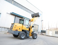 CASER L18 Kleiner Radlader für Hofreinigung, Düngemitteltransport, Materialverschiebung in der Landwirtschaft