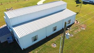 Industries tahl konstruktion lager Leichte vorgefertigte Gebäude lagerung Schweiß verarbeitung service für Werkstatt anwendungen - Product Image 5