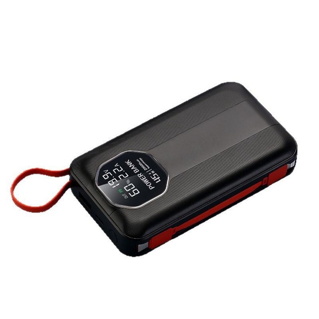 Large Capacity PD45W Super Fast Charging Power Bank 20000mAh Lithium Polymer Battery Laptop Mobile Phone Charger Powerbank