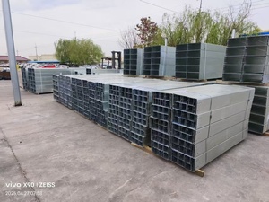 Goulotte de câblage industrielle en acier galvanisé à chaud pour l'extérieur, certifiée CE ISO9001, durée de vie de 30 ans - Product Image 3