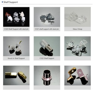 Venta caliente multiusos C322 Gabinete Estante Pasadores de soporte Fácil de montar para la exportación - Product Image 6