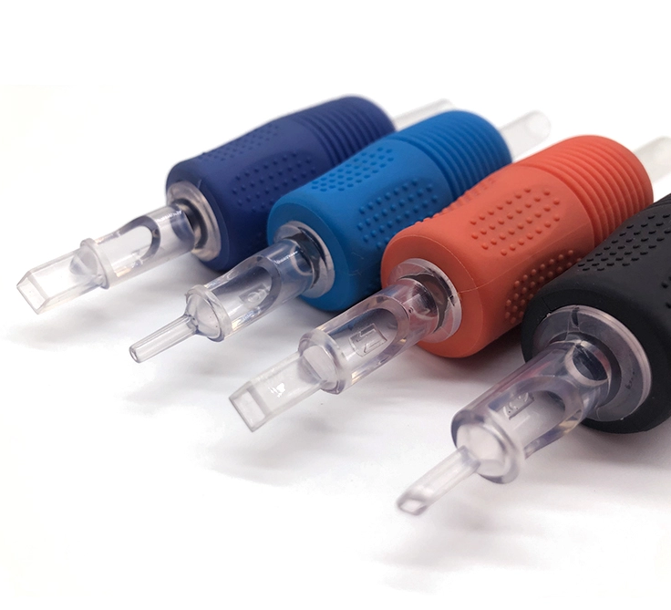 25 мм оригинальный кремния пластик иглы ручки рулевые для мотоциклов трубки одноразовые татуировки Трубы сцепление без