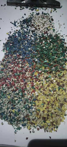 Cỏ Nhân Tạo Sân Bóng Đá Infill Tái Chế 1-3Mm Cao Su Granule Crumb - Product Image 2